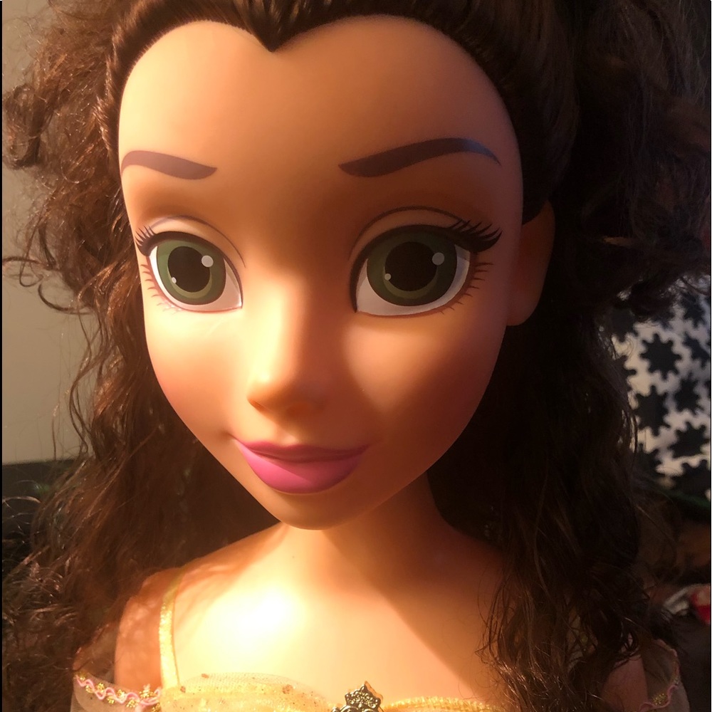 Disney belle doll 3 ft
